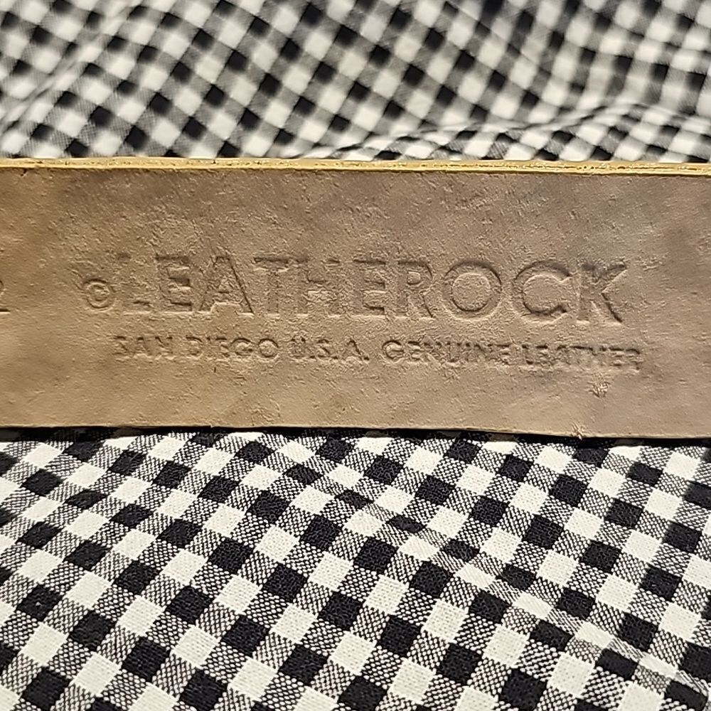 Leatherrock ladies western belt size 32 - Picture 6 of 8